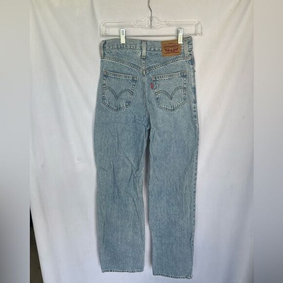 Levi’s High Waisted Straight Jeans size 24 - Picture 8 of 8